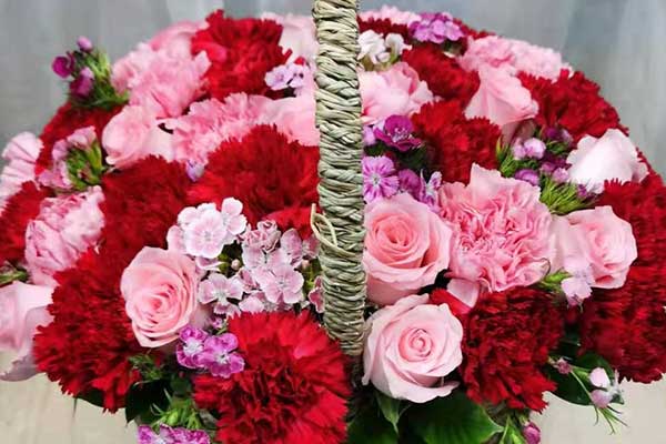 送花媽媽祝福語簡短_送花給媽媽_送花媽媽祝福語